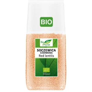 SOCZEWICA CZERWONA BIO 1 kg - BIO PLANET