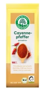 CHILI (PIEPRZ CAYENNE) BIO 50 g - LEBENSBAUM