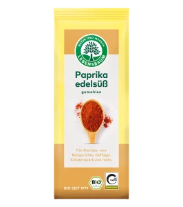 PAPRYKA SŁODKA MIELONA BIO 50 g - LEBENSBAUM