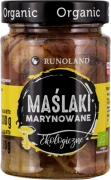 MAŚLAKI MARYNOWANE BIO 300 g (180 g) - RUNOLAND