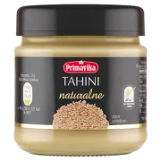 TAHINI (PASTA SEZAMOWA) 185 g - PRIMAVIKA