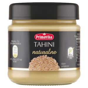TAHINI (PASTA SEZAMOWA) 185 g - PRIMAVIKA