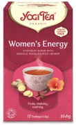 HERBATKA DLA KOBIET - ENERGIA (WOMEN'S ENERGY) BIO (17 x 1,8 g) 30,6 g - YOGI TEA