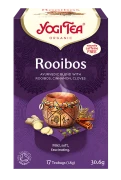 HERBATKA ROOIBOS Z CYNAMONEM I GOŹDZIKAMI BIO (17 x 1,8 g) 30,6 g - YOGI TEA