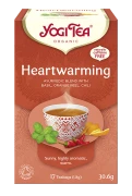 HERBATKA RADOŚĆ ŻYCIA (HEARTWARMING) BIO (17 x 1,8 g) 30,6 g - YOGI TEA
