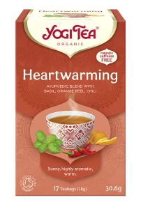 HERBATKA RADOŚĆ ŻYCIA (HEARTWARMING) BIO (17 x 1,8 g) 30,6 g - YOGI TEA
