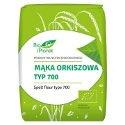 MĄKA ORKISZOWA CHLEBOWA TYP 700 BIO 1 kg - BIO PLANET