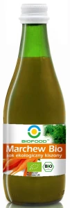 SOK Z MARCHWI KISZONEJ NFC BEZGLUTENOWY BIO 300 ml - BIOFOOD