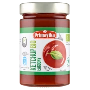KETCHUP ŁAGODNY BEZGLUTENOWY BIO 315 g - PRIMAVIKA