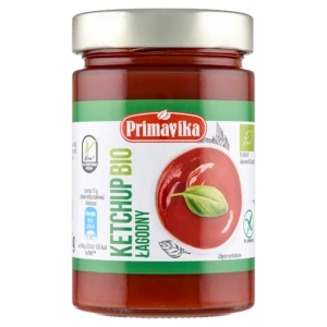 KETCHUP ŁAGODNY BEZGLUTENOWY BIO 315 g - PRIMAVIKA