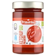KETCHUP PIKANTNY BEZGLUTENOWY BIO 315 g - PRIMAVIKA