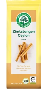 CYNAMON CEJLOŃSKI LASKA BIO (6 szt.) - LEBENSBAUM