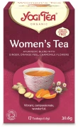 HERBATKA DLA KOBIET (WOMEN'S TEA) BIO (17 x 1,8 g) 30,6 g - YOGI TEA