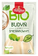 BUDYŃ O SMAKU ŚMIETANKOWYM BEZGLUTENOWY BIO 40 g - AMYLON