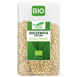 SOCZEWICA ZIELONA BIO 1 kg - BIO PLANET
