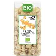 IMBIR KANDYZOWANY BIO 400 g - BIO PLANET