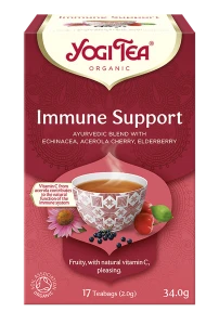 HERBATKA NA ODPORNOŚĆ (IMMUNE SUPPORT) BIO (17 x 2 g) 34 g - YOGI TEA