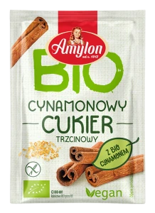 CUKIER CYNAMONOWY BEZGLUTENOWY BIO 20 g - AMYLON