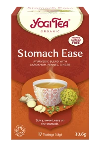 HERBATKA NA TRAWIENIE (STOMACH EASE)  BIO (17 x 1,8 g) 30,6 g - YOGI TEA