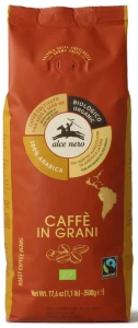 KAWA ZIARNISTA ARABICA 100 % FAIR TRADE BIO 500 g - ALCE NERO