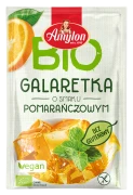 GALARETKA Z AGAREM O SMAKU POMARAŃCZOWYM BEZGLUTENOWA BIO 40 g - AMYLON