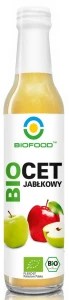 OCET JABŁKOWY 5 % NIEFILTROWANY BIO 250 ml - BIOFOOD