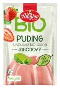 BUDYŃ TRUSKAWKOWY BEZGLUTENOWY BIO 40 g - AMYLON