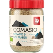 GOMASIO - SÓL SEZAMOWA BIO 225 g - LIMA