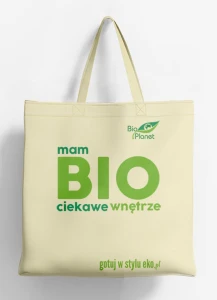 TORBA BAWEŁNIANA Z LOGO BIO PLANET