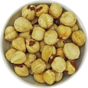 ORZECHY LASKOWE BLANSZOWANE PRAŻONE BIO (SUROWIEC) (25 kg)