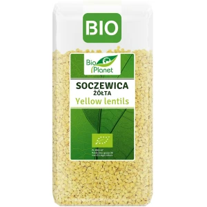 SOCZEWICA ŻÓŁTA BIO 400 g - BIO PLANET
