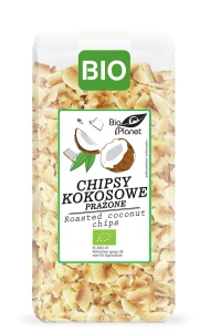 CHIPSY KOKOSOWE PRAŻONE BIO 150 g - BIO PLANET