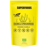 CHLORELLA SPROSZKOWANA BIO 200 g - BIO PLANET SUPERFOODS