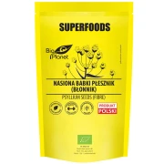 NASIONA BABKI PŁESZNIK (BŁONNIK) BIO 250 g - BIO PLANET SUPERFOODS