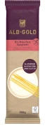 MAKARON (KUKURYDZIANO - RYŻOWY) SPAGHETTI BEZGLUTENOWY BIO 500 g - ALB GOLD
