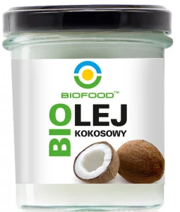 OLEJ KOKOSOWY BEZWONNY BIO 260 ml - BIOFOOD
