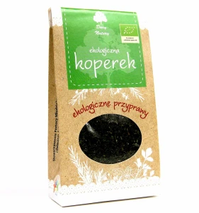 KOPEREK SUSZONY BIO 30 g - DARY NATURY