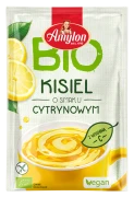 KISIEL INSTANT O SMAKU CYTRYNOWYM BEZGLUTENOWY BIO 30 g - AMYLON
