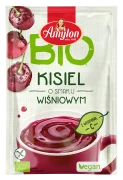 KISIEL INSTANT O SMAKU WIŚNIOWYM BEZGLUTENOWY BIO 30 g - AMYLON