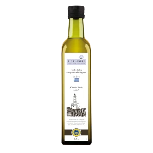 OLIWA Z OLIWEK EXTRA VIRGIN PGI KRETA BIO 500 ml - BIO PLANETE