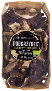 PODGRZYBEK SUSZONY BIO 60 g - RUNOLAND
