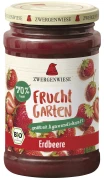 MUS TRUSKAWKOWY (70 % OWOCÓW) BEZGLUTENOWY BIO 225 g - ZWERGENWIESE