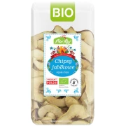 CHIPSY JABŁKOWE BEZGLUTENOWE BIO (POLSKA) 50 g - BIO RAJ