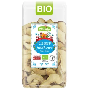 CHIPSY JABŁKOWE BEZGLUTENOWE BIO (POLSKA) 50 g - BIO RAJ