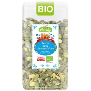 PESTKI DYNI CIEMNOZIELONE BIO (POLSKA) 300 g - BIO RAJ