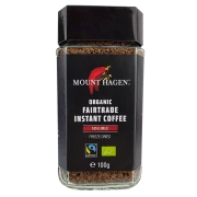 KAWA ROZPUSZCZALNA ARABICA/ROBUSTA FAIR TRADE BIO 100 g - MOUNT HAGEN