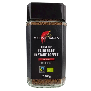KAWA ROZPUSZCZALNA ARABICA/ROBUSTA FAIR TRADE BIO 100 g - MOUNT HAGEN