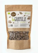 GRANOLA Z KAKAO BEZ DODATKU CUKRÓW BEZGLUTENOWA BIO 320 g - PAPAGRIN