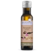 OLEJ SEZAMOWY (Z PRAŻONYCH NASION) BIO 100 ml - BIO PLANETE