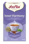 HERBATKA WEWNĘTRZNA HARMONIA (INNER HARMONY) BIO (17 x 1,8 g) 30,6 g - YOGI TEA